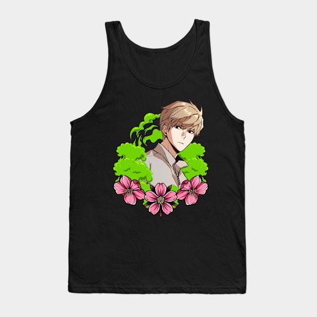 Yu Ijin Teenage Mercenary Tank Top by AssoDesign